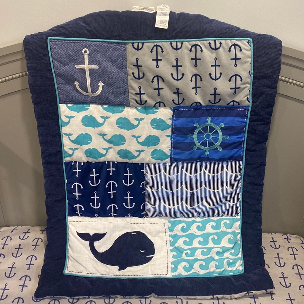 NauticaKids Crib Nautical Comforter